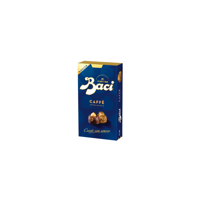 Baci Perugina Scatola Bijou Caffè 200gr