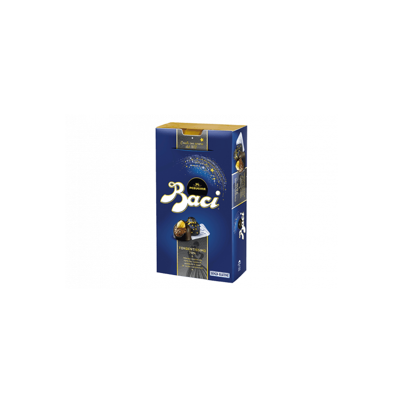 Baci Perugina Scatola Bijou Fondente 70% 200gr