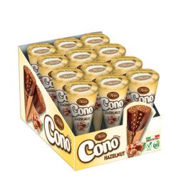 Conosnack Nocciola Messori x 12pz
