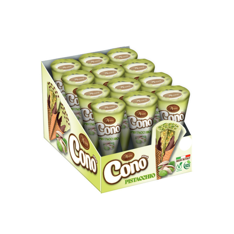 Conosnack Pistacchio Messori x 12pz