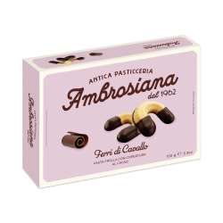 Biscotti Ferri di Cavallo 150gr Dolciaria Ambrosiana