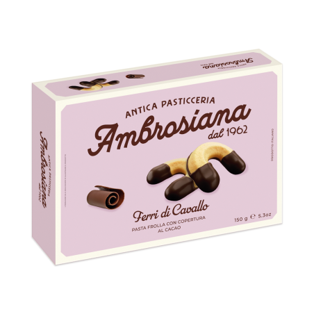 Biscotti Ferri di Cavallo 150gr Dolciaria Ambrosiana