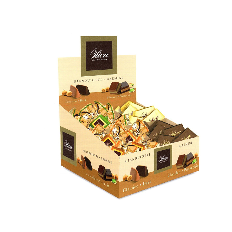 Oliva Cioccolato Gianduiotti e Cremini 3Kg