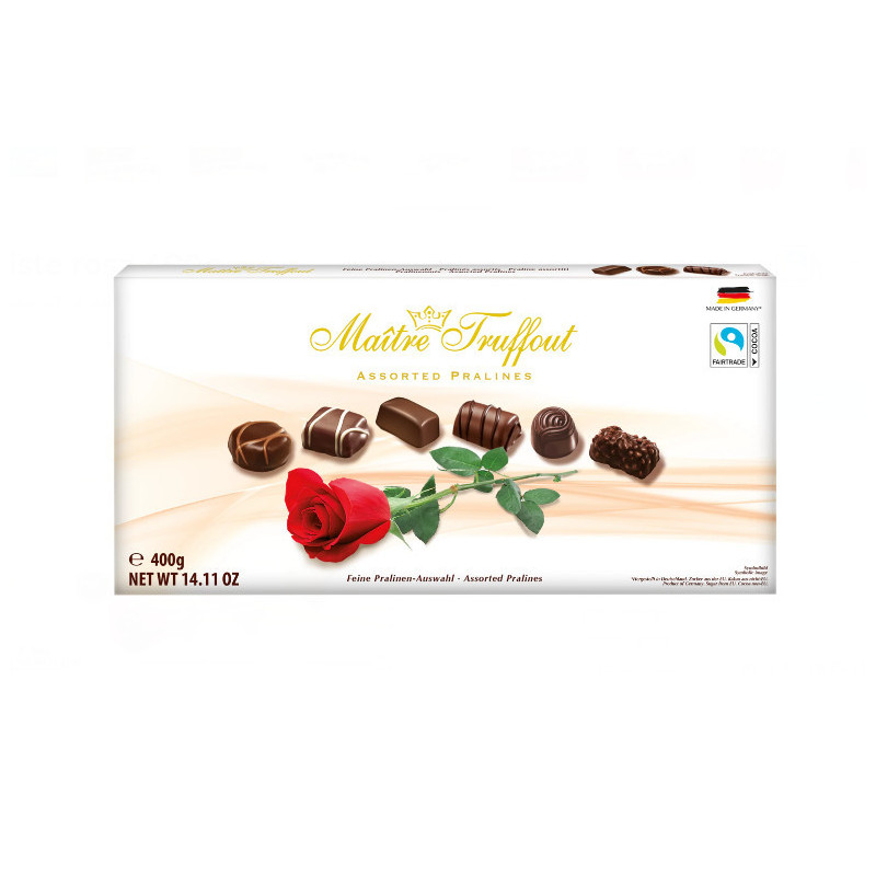 Praline Scatola Rosa Gunz 400gr