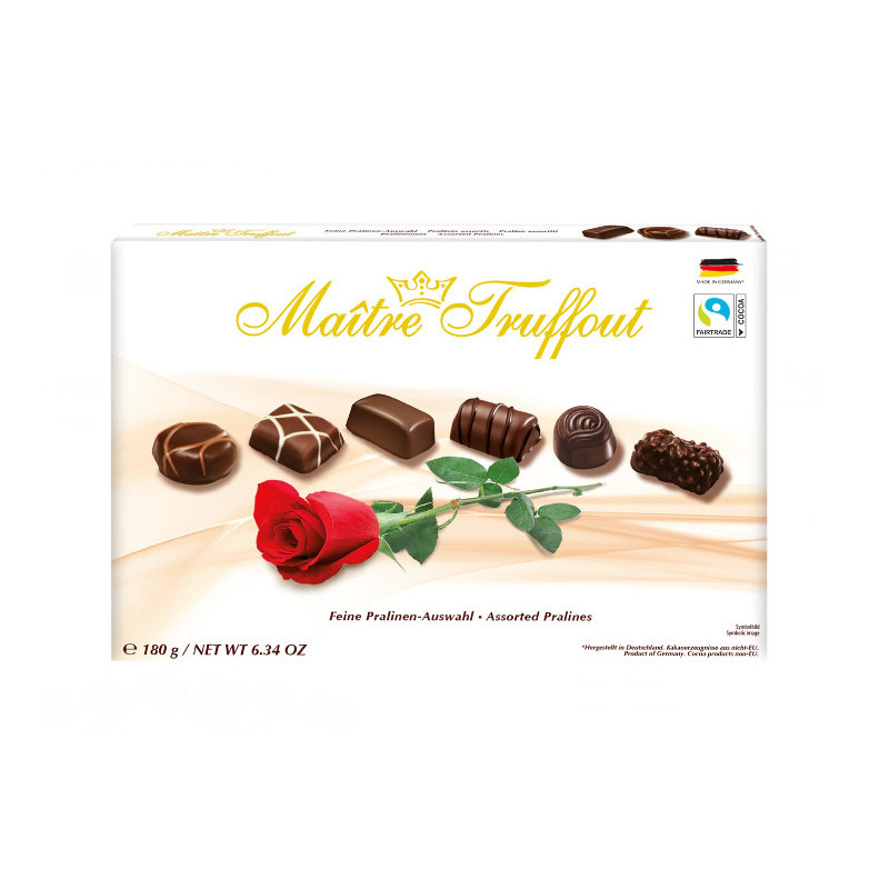 Praline Scatola Rosa Gunz 180gr