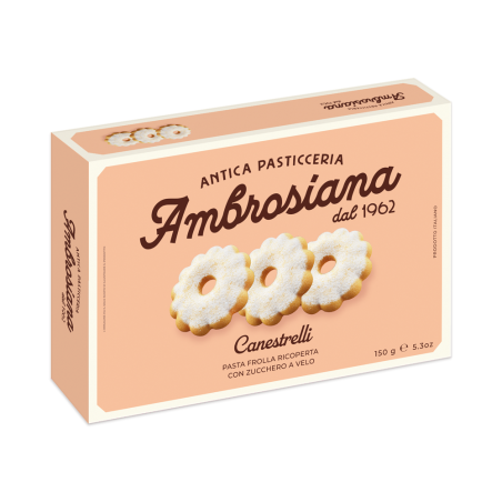 Biscotti Canestrelli 150gr Dolciaria Ambrosiana