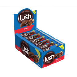 Lush Dark Biscotto Ripieno al Cacao 51gr x 24pz
