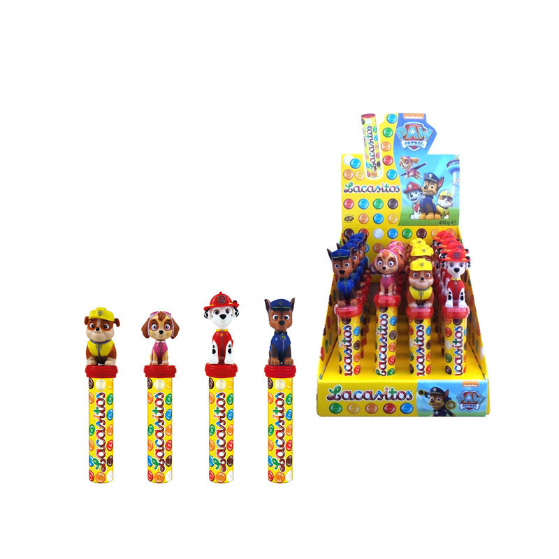 Lacasitos Confetti Paw Patrol  20gr x 20pz Casa del Dolce