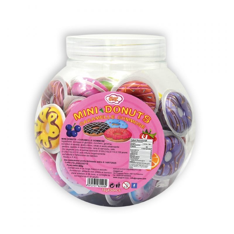 Mini Donuts Gommose 50pz Joygum