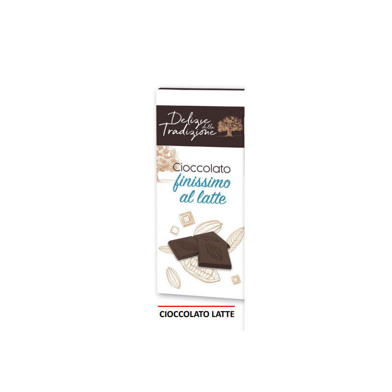 Delizie della Tradizione al Latte 100gr x 20pz Lekkerland