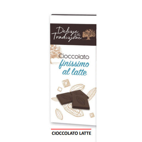 Delizie della Tradizione al Latte 100gr x 20pz Lekkerland