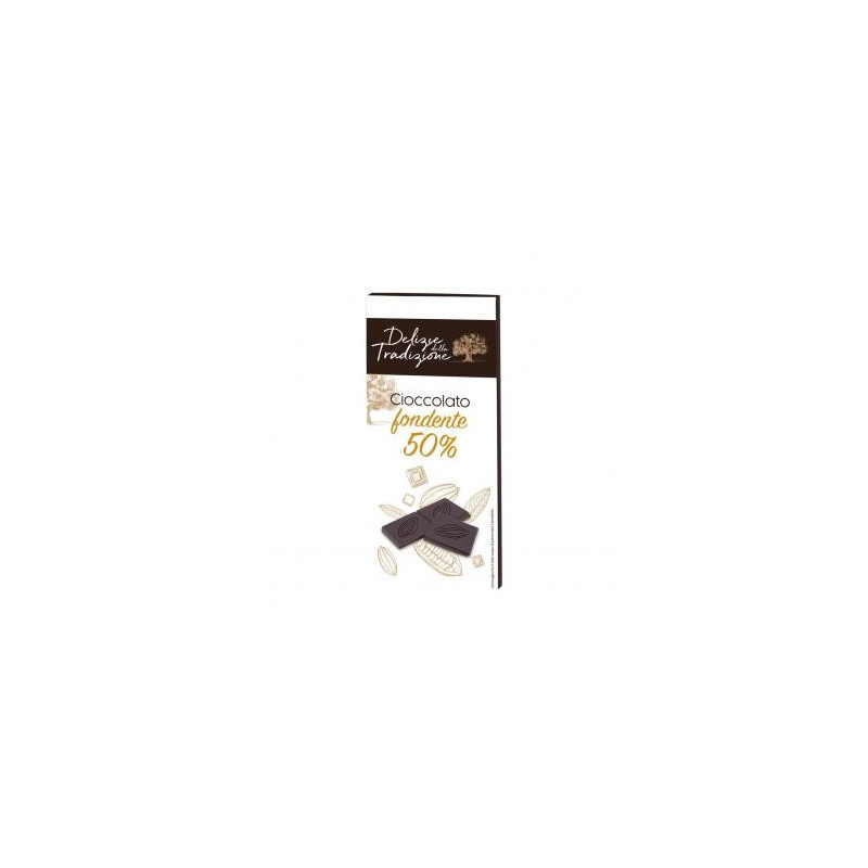 Delizie della Tradizione Fondente 50% 100gr x 20pz Lekkerland