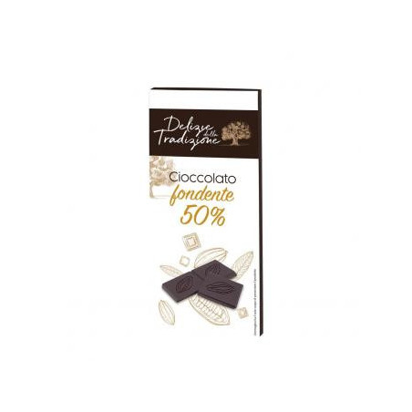 Delizie della Tradizione Fondente 50% 100gr x 20pz Lekkerland