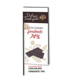 Delizie della Tradizione Fondente 74% 100gr x 20pz Lekkerland
