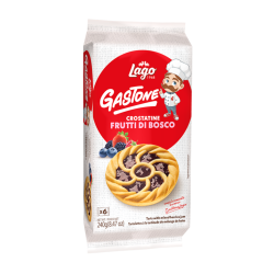 Crostatina Frutti di Bosco 40gr x 6pz Gastone Lago