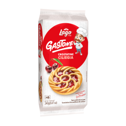 Crostatina Ciliegia 40gr x 6pz Gastone Lago