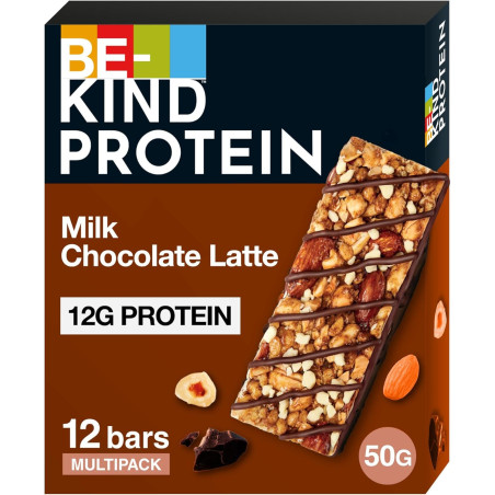 Be Kind Protein Cioccolato al Latte 50gr x 12pz