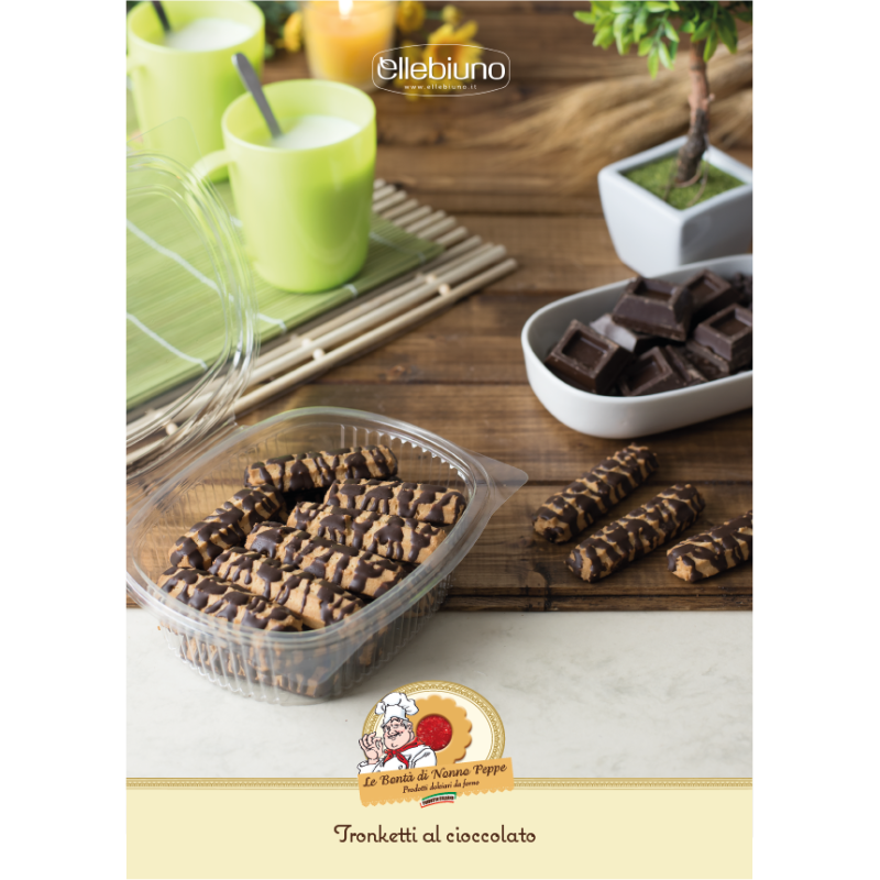 Tronketti al Cioccolato 150gr le Bontà di Nonno Peppe