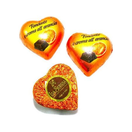 Cuori Arancia e Fondente 1kg La Suissa