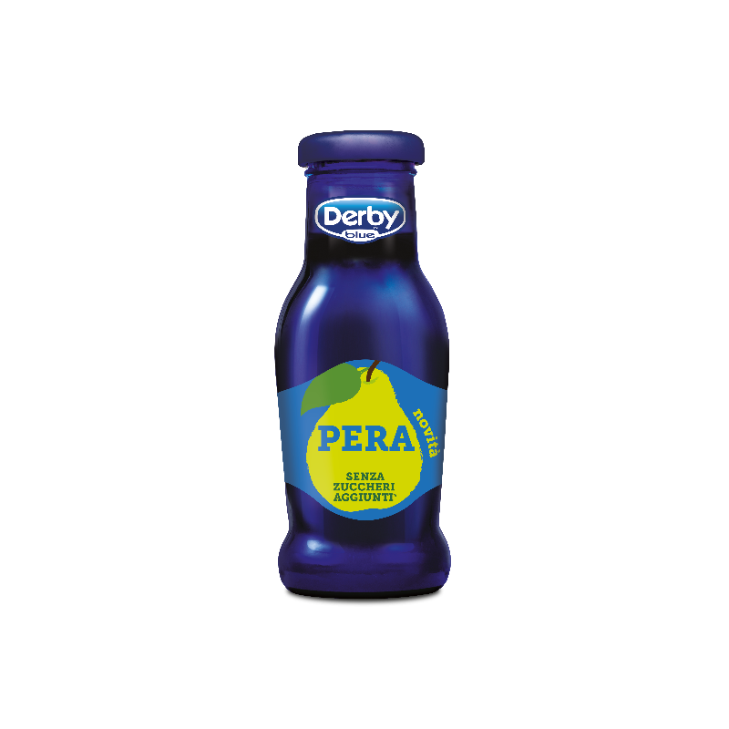 Derby Blue Pera 200ml x 24pz