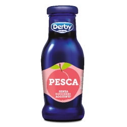 Derby Blue Pesca 200ml x 24pz