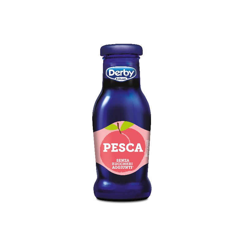 Derby Blue Pesca 200ml x 24pz