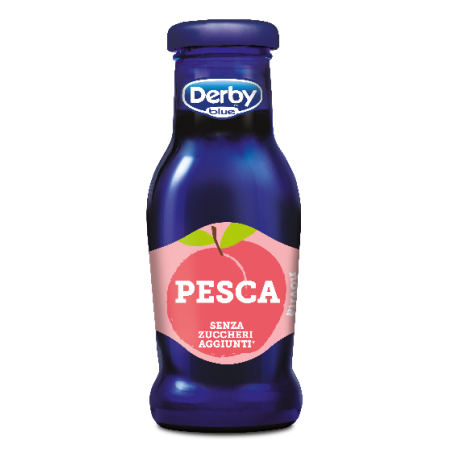 Derby Blue Pesca 200ml x 24pz