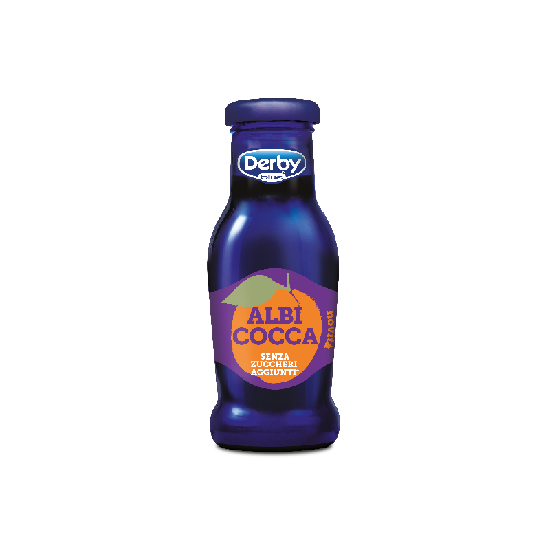 Derby Blue Albicocca 200ml x 24pz