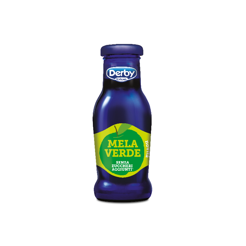 Derby Blue Mela Verde 200ml x 24pz