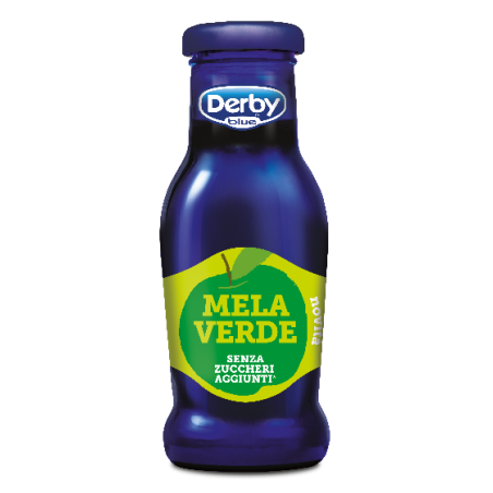 Derby Blue Mela Verde 200ml x 24pz