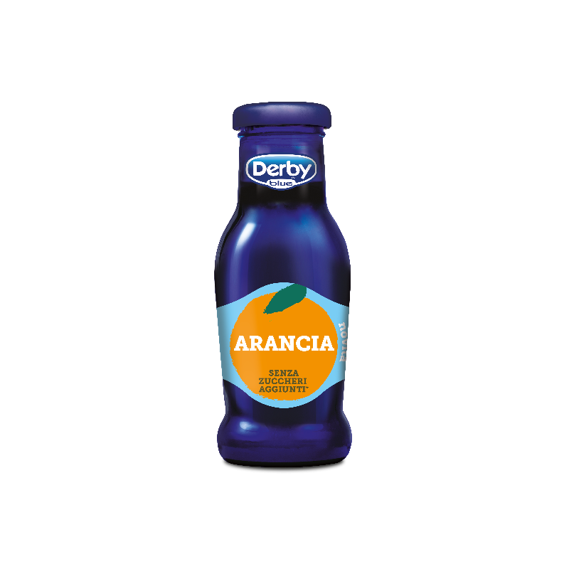 Derby Blue Arancia 200ml x 24pz