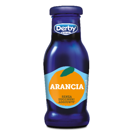Derby Blue Arancia 200ml x 24pz