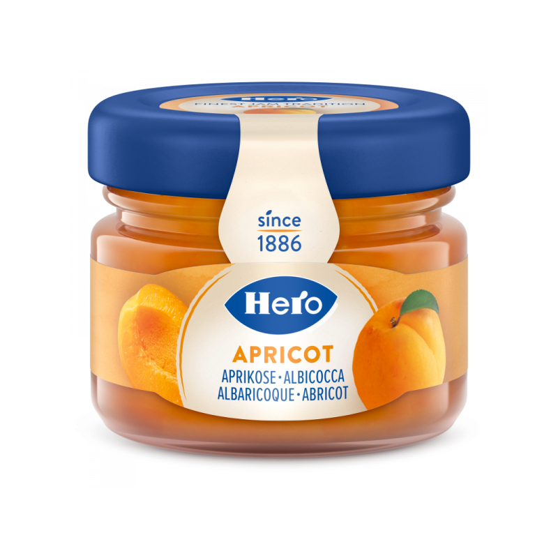 Hero Marmellata Monoporzione Albicocca 28gr x 72pz