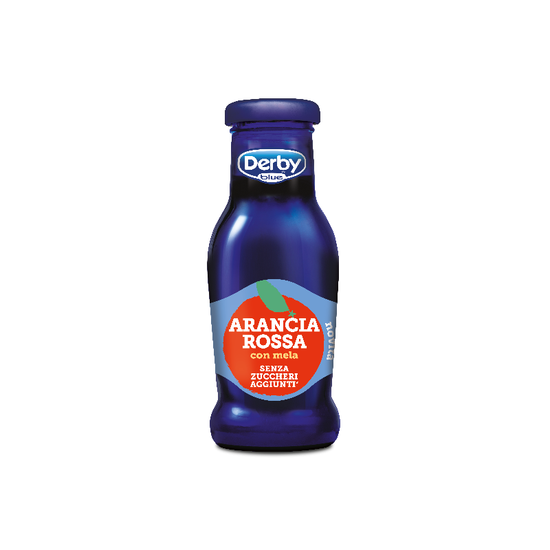 Derby Blue Arancia Rossa 200ml x 24pz