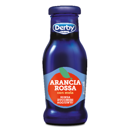 Derby Blue Arancia Rossa 200ml x 24pz