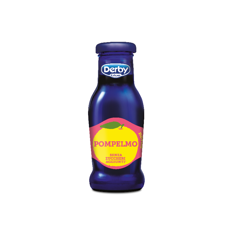 Derby Blue Pompelmo 200ml x 24pz
