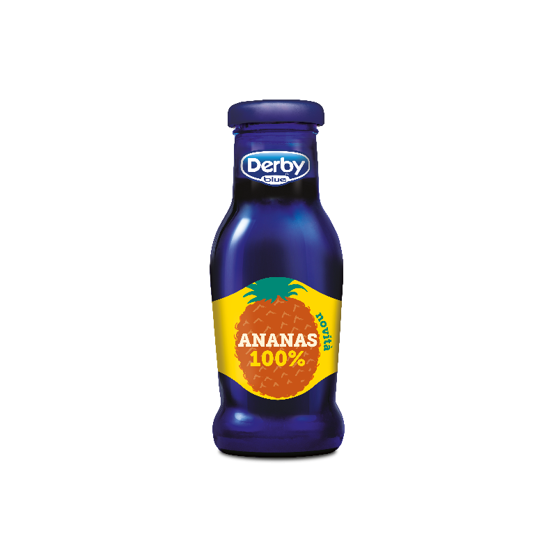 Derby Blue Ananas 200ml x 24pz