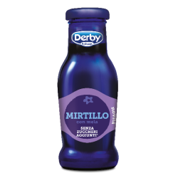 Derby Blue Mirtillo 200ml x 24pz