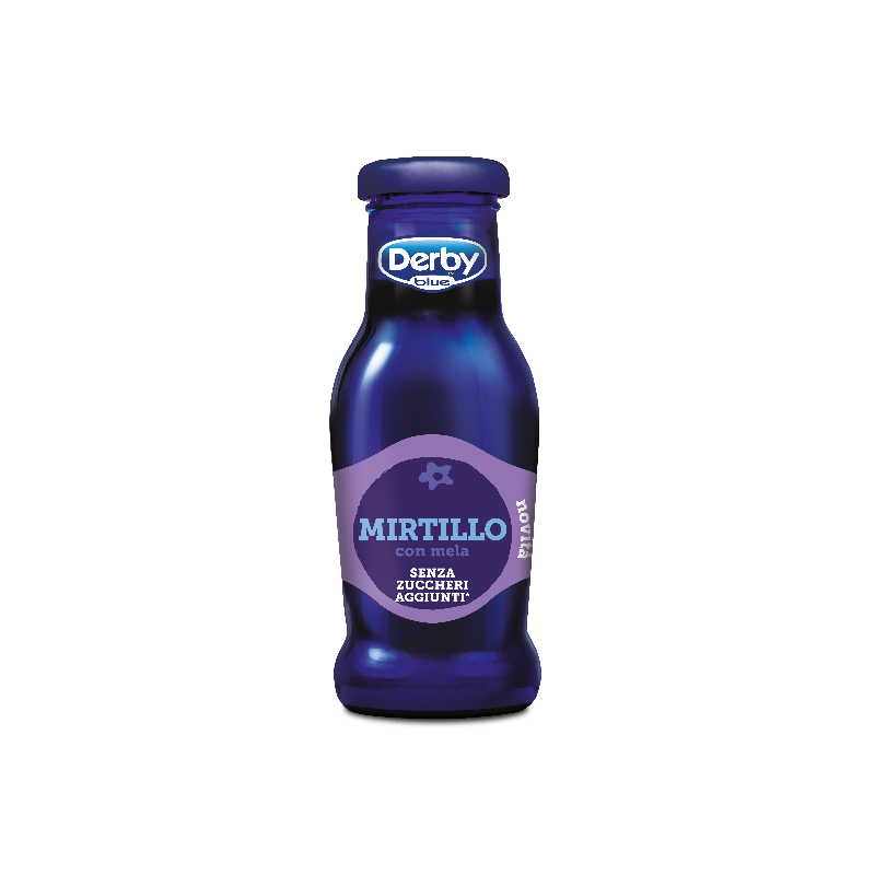 Derby Blue Mirtillo 200ml x 24pz