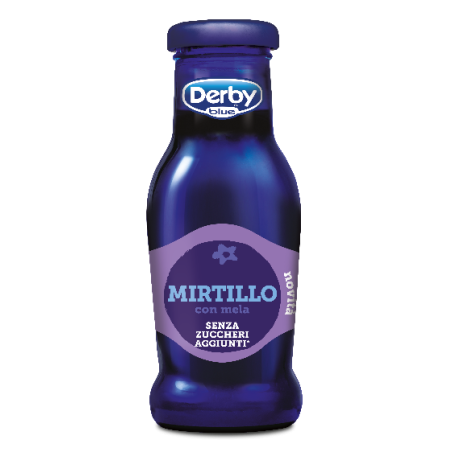Derby Blue Mirtillo 200ml x 24pz