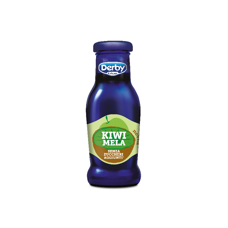 Derby Blue Kiwi Mela 200ml x 24pz