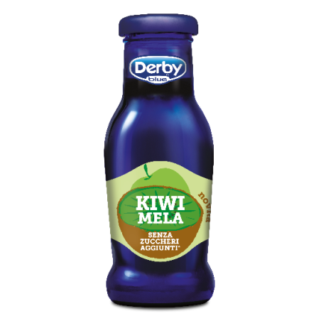 Derby Blue Kiwi Mela 200ml x 24pz