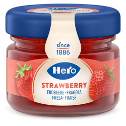 Hero Marmellata Monoporzione alla Fragola 28gr x 72pz