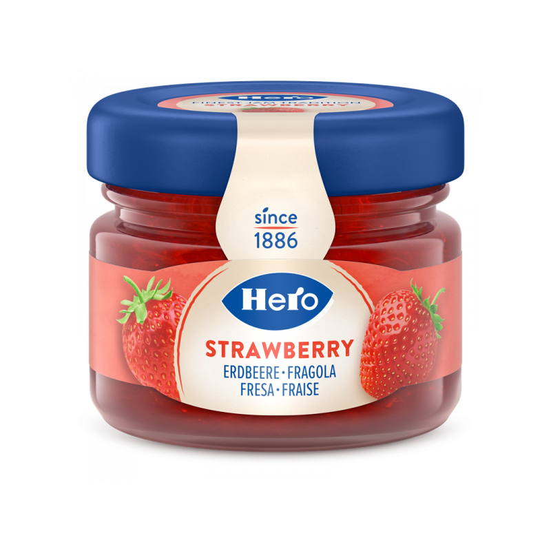 Hero Marmellata Monoporzione alla Fragola 28gr x 72pz