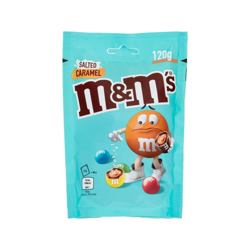 M&M's Caramello Salato 120gr
