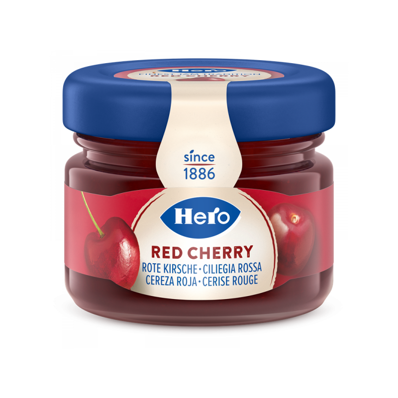 Hero Marmellata Monoporzione alla Ciliegia 28gr x 72pz