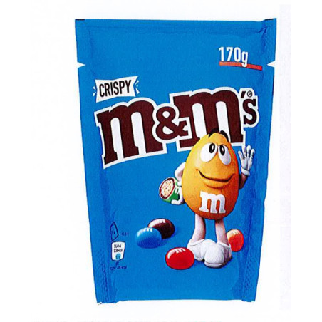 M&M's Crispy 170gr
