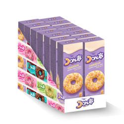 Donuts Vaniglia 111gr x 14pz Cuorenero