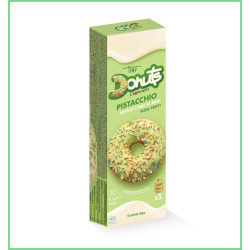 Donuts Pistacchio 111gr x 14pz Cuorenero