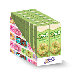 Donuts Pistacchio 111gr x 14pz Cuorenero